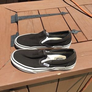 Slip-on Vans